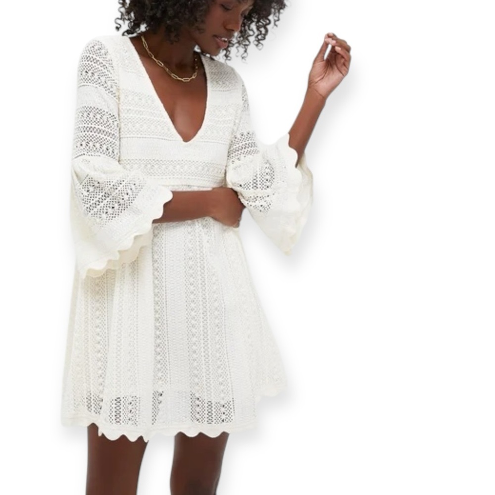 Tuckernuck | Pomander Place
Ivory Lace Linnea Dress - Picture 12 of 15